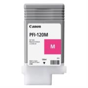 Tinta Canon PFI-120M 130ml Color Magenta