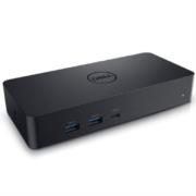 Dock Dell Universal D6000S USB-A/USB-C Color Negro