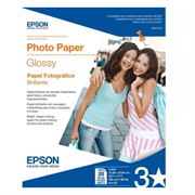 PAPEL EPSON 8.5"X11" CARTA FOTOGRAFICO DPI 720 C/20