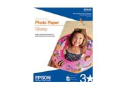 PAPEL EPSON 8.5"X11" CARTA FOTOGRAFICO DPI C/100