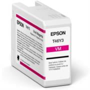 Tinta Epson UltraChrome Pro10 T46Y 50ml Color Magenta