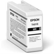 Tinta Epson UltraChrome Pro10 T46Y 50ml Color Negro Mate