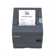 Impresora POS Epson TM-T88VI Térmica Ethernet/Serial/USB Color Negro