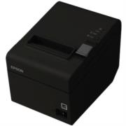 Impresora POS Epson TM-T20III Térmica Ethernet/USB/Fuente Poder Incluida Color Negro