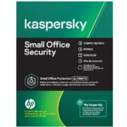 Licencia Antivirus Kaspersky Small Office Security 1 Año 5Pcs 5Mov 1Serv