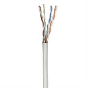 Bobina Cable Intellinet Cat 5e CCA UTP 305m Sólida Color Gris