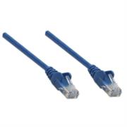 Cable Intellinet Red Cat5e UTP RJ45 M-M 7.5m Color Azul
