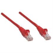Cable Intellinet Red Cat6 UTP RJ45 M-M 0.5m Color Rojo