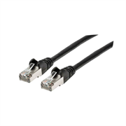 Cable Intellinet Red Cat6a S/FTP RJ45 50 Micras 3m Color Negro