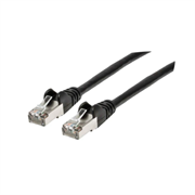 Cable Intellinet Red Cat6a S/FTP RJ45 50 Micras 2.1m Color Negro