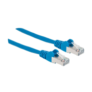 Cable Intellinet Red Cat6a S/FTP RJ45 50 Micras 4.2m Color Azul