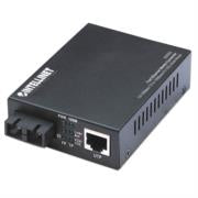 Convertidor Intellinet Medios Fast Ethernet 10/100Base-TX a 100Base-FX (SC) Multi-Modo 2Km