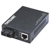 Convertidor Intellinet Medios Gigabit Ethernet 1000Base-T a 1000Base-SX (SC) Multi-Modo 550m