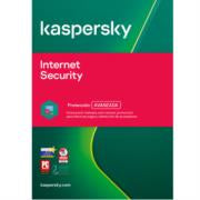 Internet Security Kaspersky Tmks-190 10 Dis 1 Año