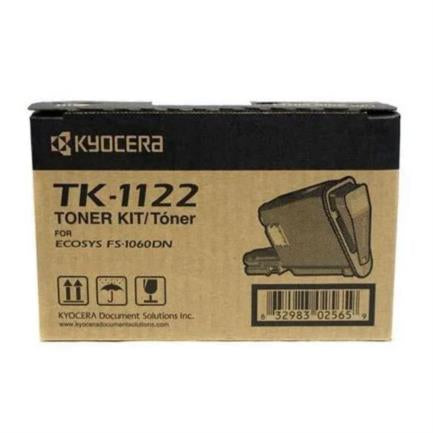 Tóner Kyocera TK-1122 3K Páginas Compatible FS-1060DN/1025MFP/1125MFP Color Negro