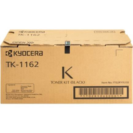 Tóner Kyocera TK-1162 7.2K Páginas Compatible P2040dn/P2040dw Color Negro