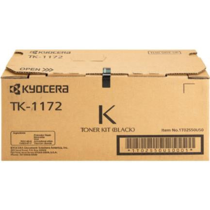 Tóner Kyocera TK-1172 Compatible M2040dn/M2540dw/M2640idw Color Negro