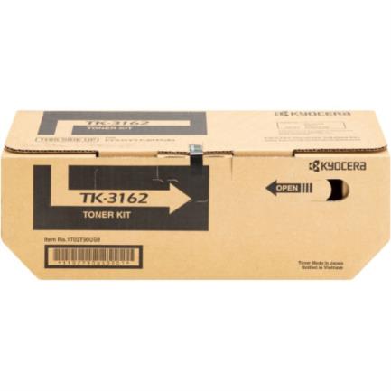 Tóner Kyocera TK-3162 12.5K Páginas Compatible P3045dn/M3645idn/M3145idn Color Negro