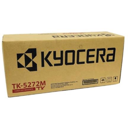 Tóner Kyocera TK-5272M 6K Páginas Compatible P6230cdn/M6230cdn/M6630cdn Color Magenta