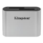 Workflow Station Kingston Lector USB 3.2 Gen1 Dual SDHC/SDXC Uhs-Ii