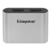 Workflow Station Kingston Lector USB 3.2 Gen1 Dual MicroSDHC/SDXC Uhs-Ii