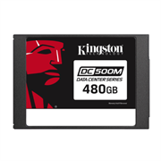 Unidad de Estado Sólido Kingston SEDC500M 480 GB SSD Uso Mixto 2.5" Enterprise SATA