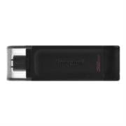 Memoria USB Kingston DataTraveler 70 32GB USB-C Color Negro