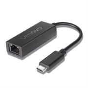 Adaptador Lenovo USB-C a Ethernet Color Negro
