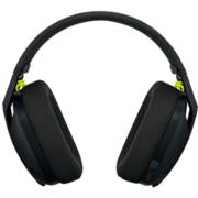 Audífonos Gaming Logitech G435 Inalámbricos Micrófono Lightspeed Color Negro-Amarillo