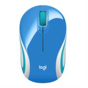 Mouse Logitech M187 Mini Inalámbrico 1000 dpi Color Azul