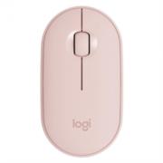 Mouse Logitech M350 Inalámbrico 1000 dpi Color Rosa