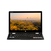 Laptop Lanix Neuron Flex V10 11.6" Intel Celeron N4020 Disco duro 128 GB Ram 4 GB Windows 10 Pro Color Negro