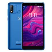 Smartphone Lanix X770 5.7" 32GB/1GB Dual Sim Cámara 8MP/5MP Quadcore Android 10 Color Azul