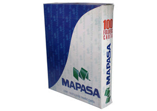Folders Mapasa Carta Color Crema C/100