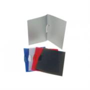 Folder Mae Plástico con Clip Colores Surtidos C/5 Pzas