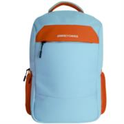 Mochila Perfect Choice Fearless para Laptop 15.6" Color Azul-Naranja