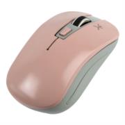 Mouse Perfect Choice Essential Inalámbrico 1600dpi Color Rosa