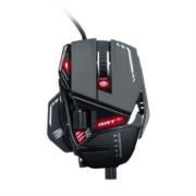 Mouse Óptico Mad Catz R.A.T. 8+ Gaming 16000 dpi Color Negro