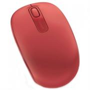 Mouse Microsoft Wireless Mobile 1850 Flame Red
