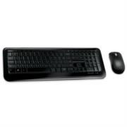 Teclado y Mouse Microsoft Wireless Desktop 850 Inalámbrico Color Negro