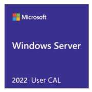 Licencia Microsoft Windows Server CAL 2022 Español 1pk DSP OEI 5 Clt User