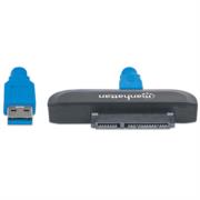 Adaptador Manhattan USB 3.0 a HDD SATA 2.5" Super Velocidad