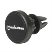 Soporte Magnético Manhattan Teléfono para Ventila de Auto Clip-on Ajustable Color Negro
