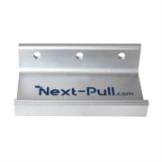 Jaladera de Puerta Nextep Aluminio 5x3x1.38" Accionada con Pie Incluye Tornillos para Instalación