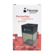 Portaclips Nextep Magnético Grande 10.4 cm para 500 clips