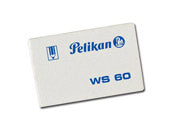Goma Pelikan Plástica Blanca WS-60 C/60 Pzas