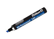 Marcador Pelikan Permanente 540 Color Azul C/10 Pzas