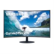 Monitor Samsung LED LC27T550FDLXZX FHD 27" Curvo Resolución 1920x1080 Panel VA