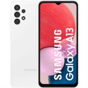 Smartphone Samsung Galaxy A13 6.6" 128GB/4GB Cámara 50MP+5MP+2MP+2MP/8MP Octacore Android 11 Color Blanco