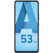 Smartphone Samsung Galaxy A53 5G 6.5" Exynos 128GB/8GB Cámara 64MP+12MP+5MP+5MP/32MP Android 12 Color Negro